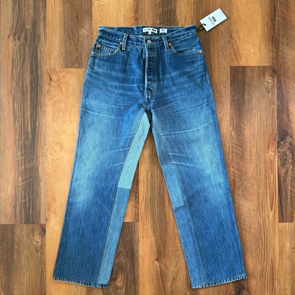 NWT Re/Done Jeans - Picture 4 of 7